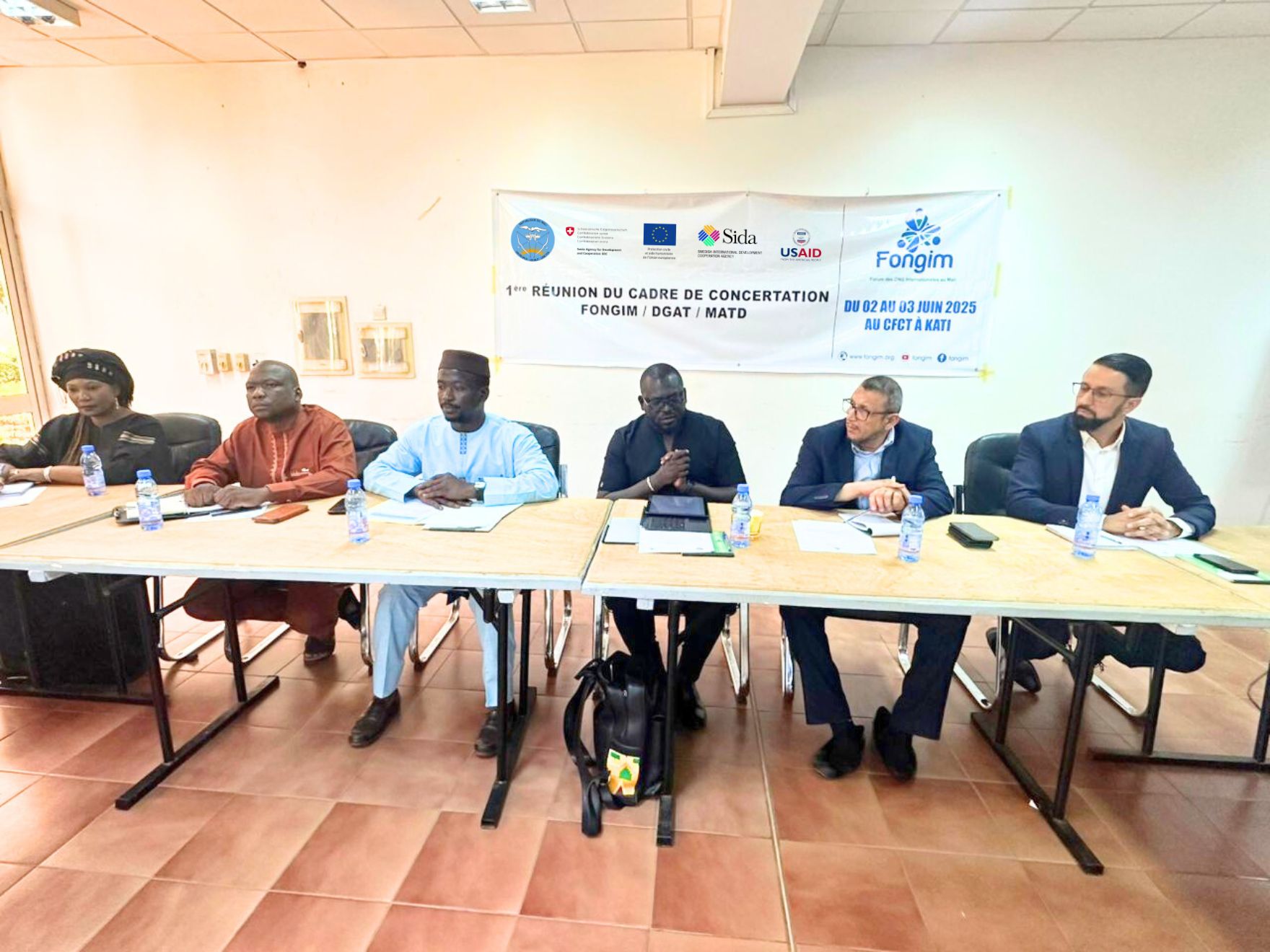Renforcement de la collaboration Etat - ONG au Mali